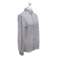 Armani Blouse met streeppatroon