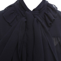 See By Chloé Ruffled blouse with a collar collar