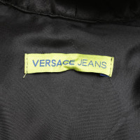 Versace Kleid mit Metall-Applikationen