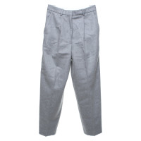 Acne trousers in grey
