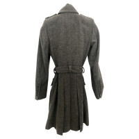 Drykorn Jacket/Coat Wool in Grey