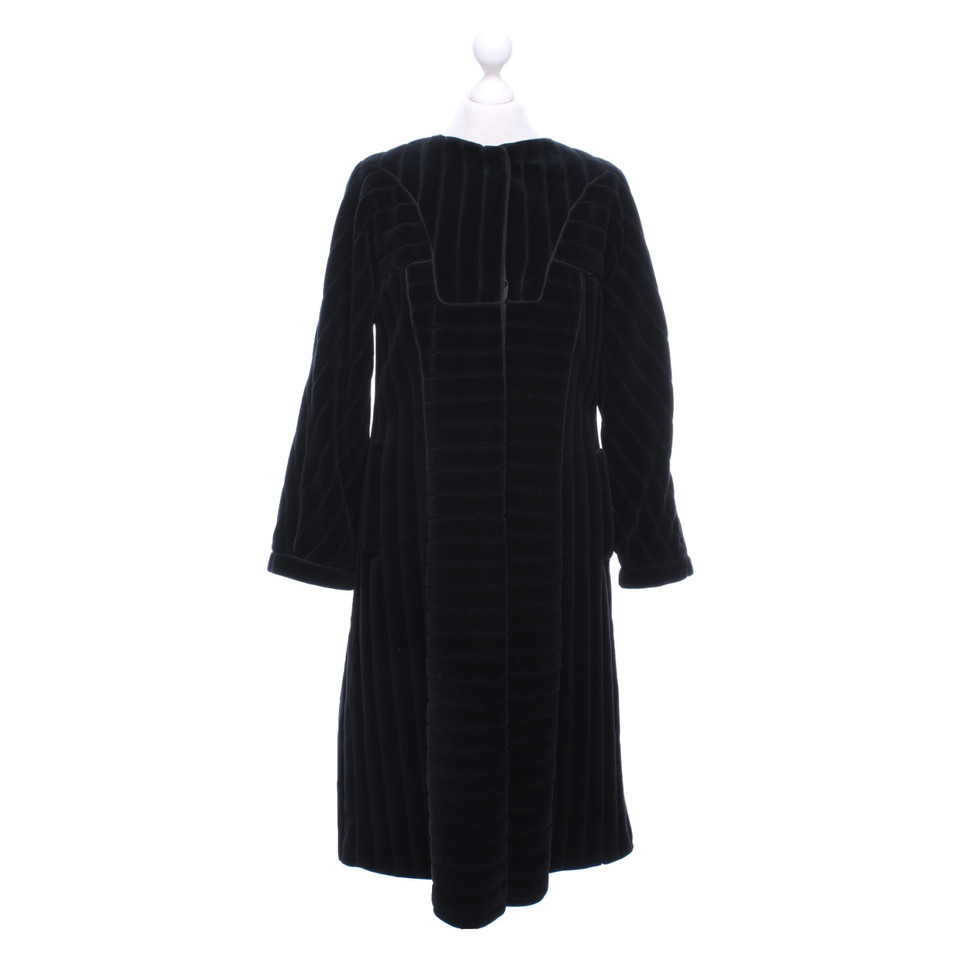 Armani Jacket/Coat Cotton in Black
