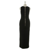 Balmain Maxi abito con dettaglio in pizzo