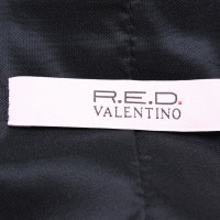 Red Valentino Black velvet blazer