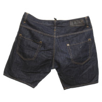 Dsquared2 Jeans shorts in blauw