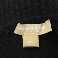 Michael Kors Kaschmir-Pullover in Schwarz