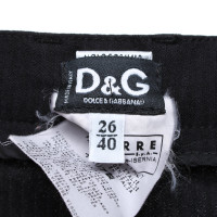 Dolce & Gabbana Broek in zwart
