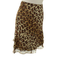 Moschino Cheap And Chic skirt in the animal-print