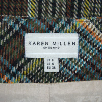 Karen Millen gonna scozzese