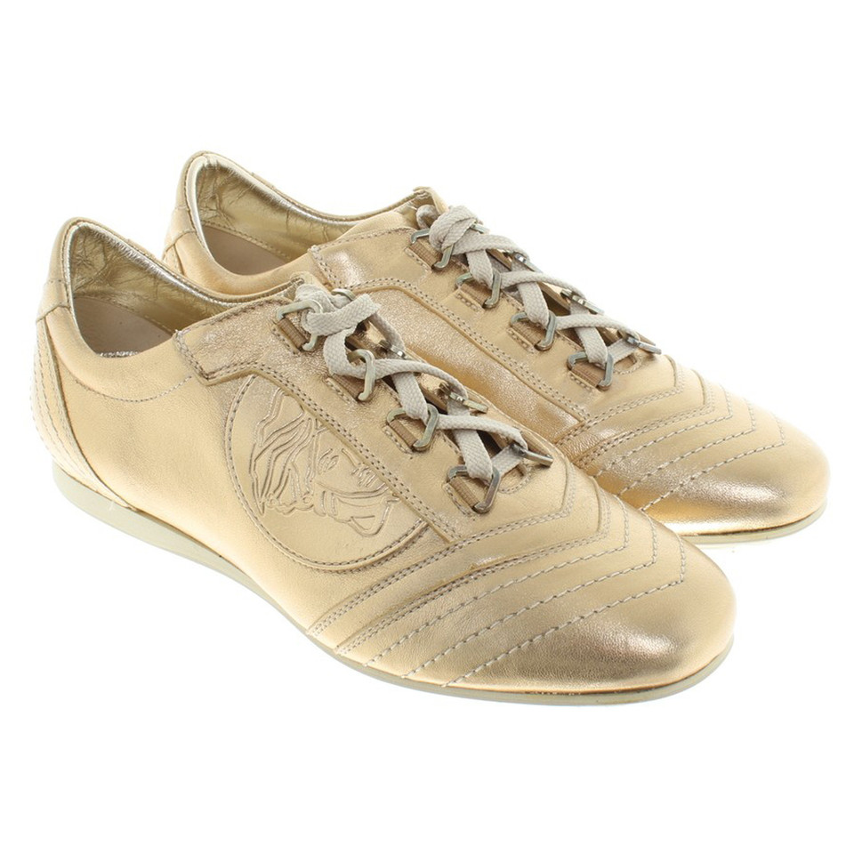 Versace Sneakers in oro