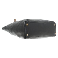 Michael Kors Shopper Leather in Black