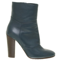 L'autre Chose Ankle boots in teal
