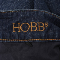 Hobbs Denim skirt in blue