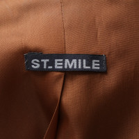 St. Emile Blazer in Brown