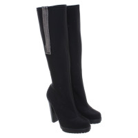 Calvin Klein Bottes en Noir