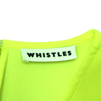 Whistles Top in neon groen