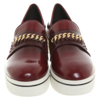 Stella McCartney Sneaker in Bordeaux