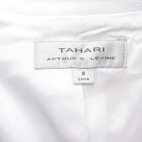 Tahari Blazer in white