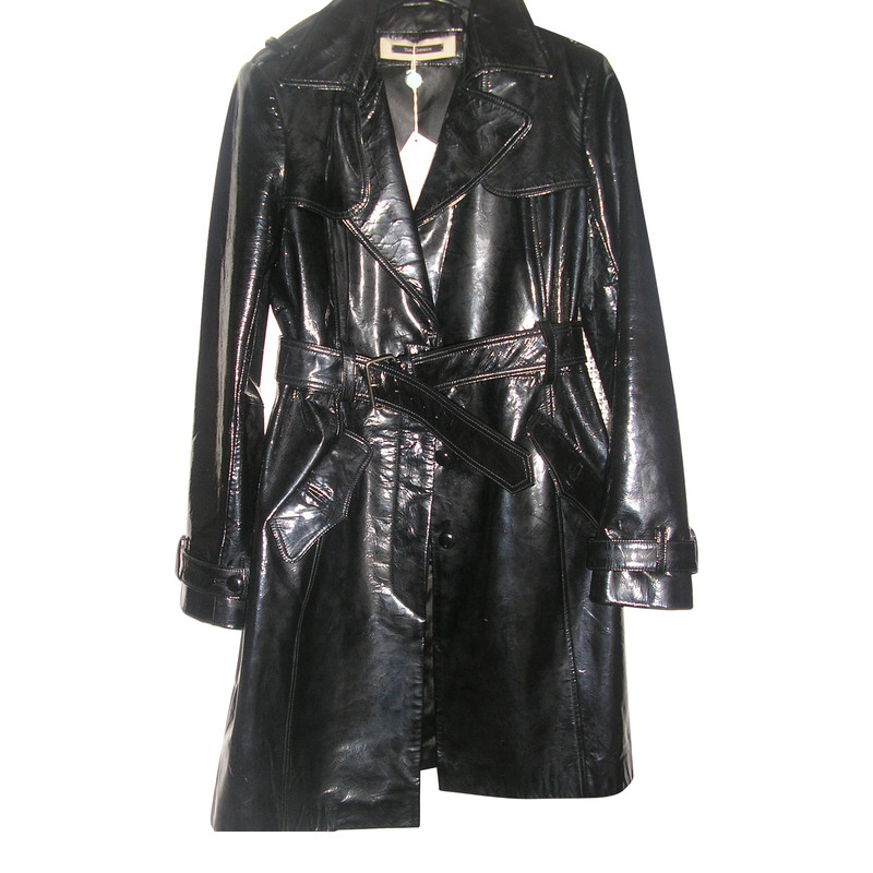 Tara Jarmon Leather coat