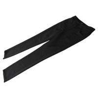 Chanel Uniform Paire de Pantalon en Noir