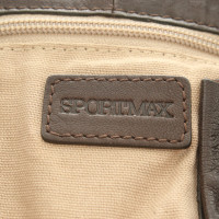 Sport Max Handtasche aus Leder in Braun