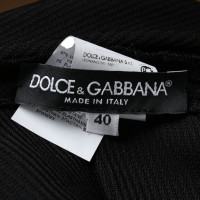 Dolce & Gabbana Vestito in Viscosa in Nero