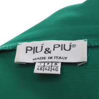 Piu & Piu Jurk in Green