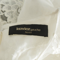 Kaviar Gauche Bovenkleding in Crème