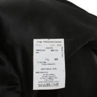 Armani Collezioni Blazer in Black / grey