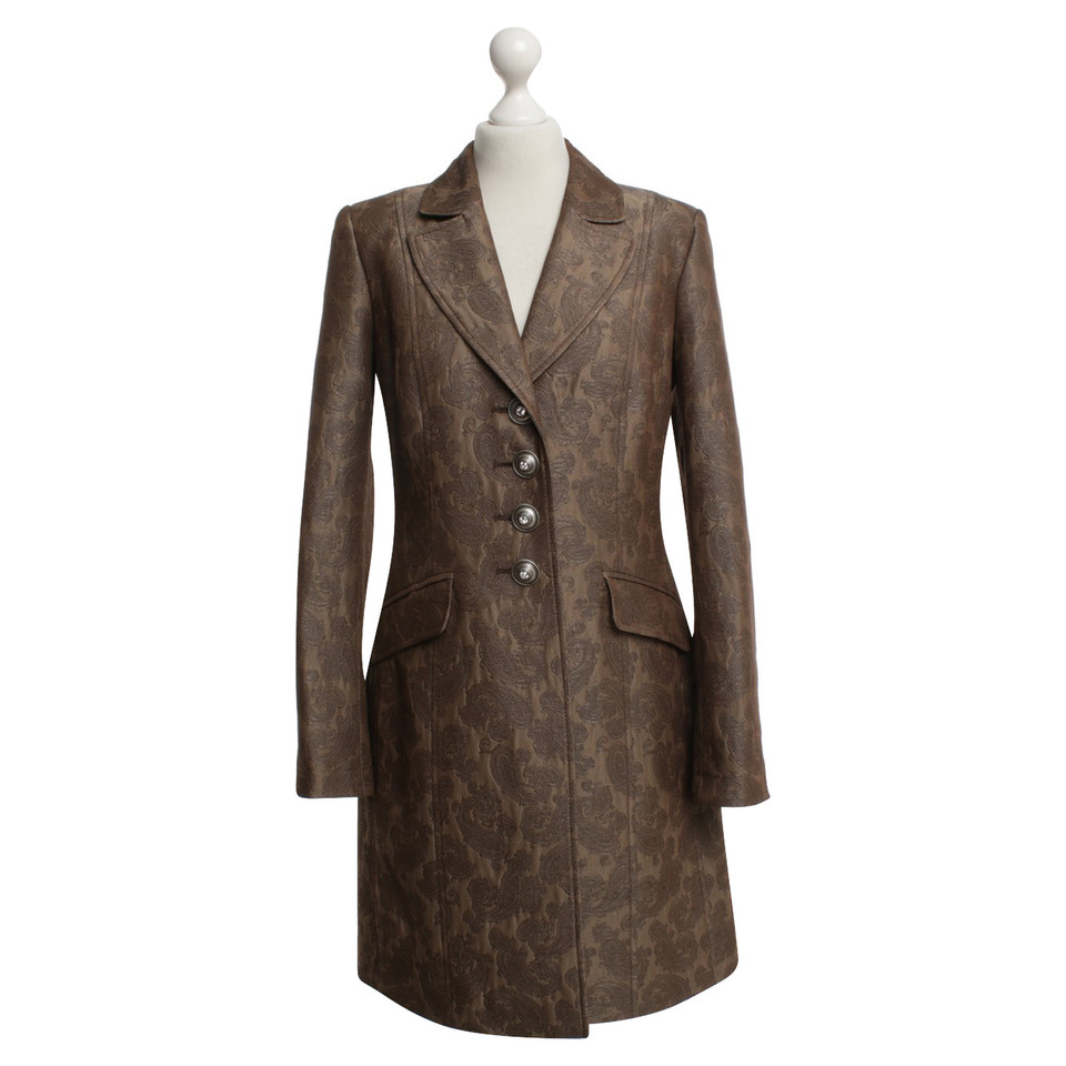 Airfield Coat with paisley pattern - Buy Second hand Airfield Coat with ...
