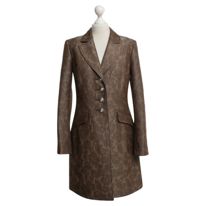 Airfield Coat with paisley pattern