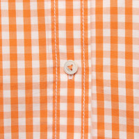 Van Laack Top Cotton in Orange