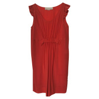 Stella McCartney Kleid aus Seide in Rot