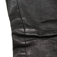 Dsquared2 Trousers Leather in Black