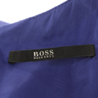 Hugo Boss abito di lana in viola