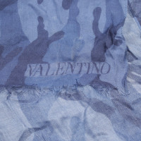 Valentino Garavani Schal/Tuch in Blau