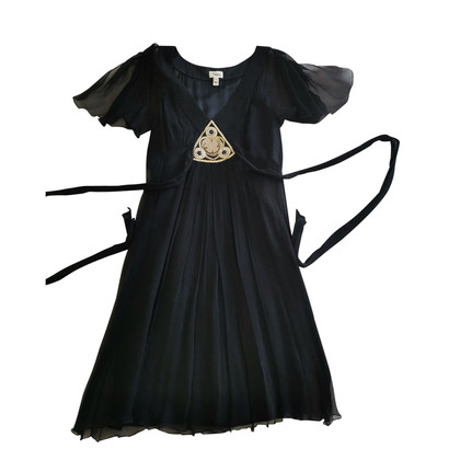 Temperley London Dress Silk in Black
