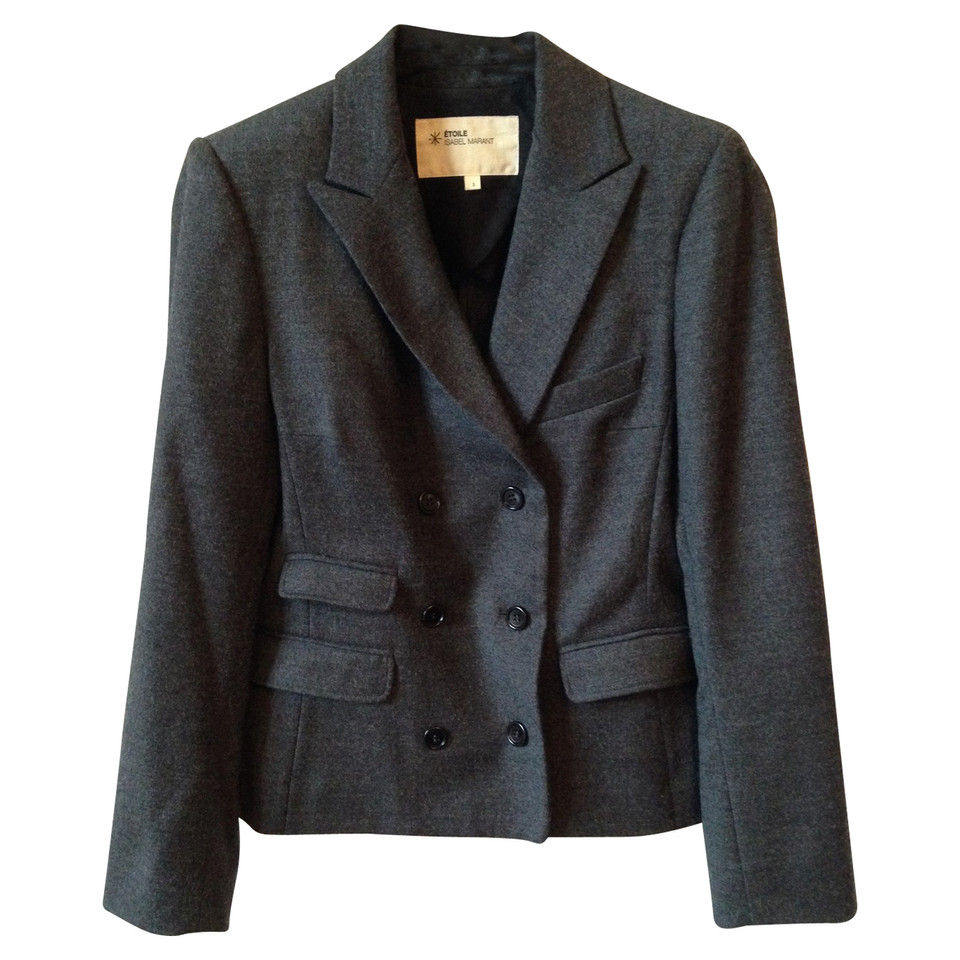 Isabel Marant Etoile Jacket in Grey