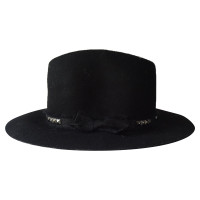 Zadig & Voltaire Hat/Cap Wool in Black