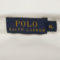 Polo Ralph Lauren Sweat blanc crème