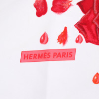 Hermès Silk scarf in bicolour