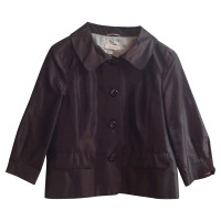 Laurèl Short jacket in dark brown
