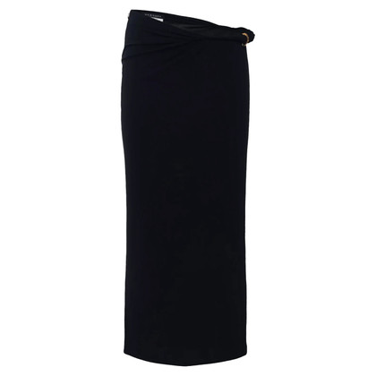 Versace Skirt Viscose in Black