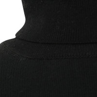 Jil Sander Maglione a collo alto in nero 