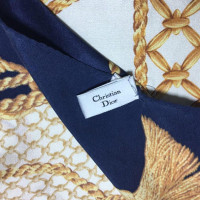 Christian Dior sciarpa di seta