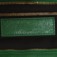 Balenciaga City Bag Leather in Green