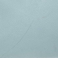 Hermès Sac Haut à Courroies 50 in Pelle in Blu