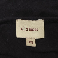 Ella Moss Dress in black