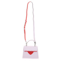 Coccinelle Shoulder bag in pink / red