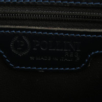 Pollini Handbag in Dark Blue